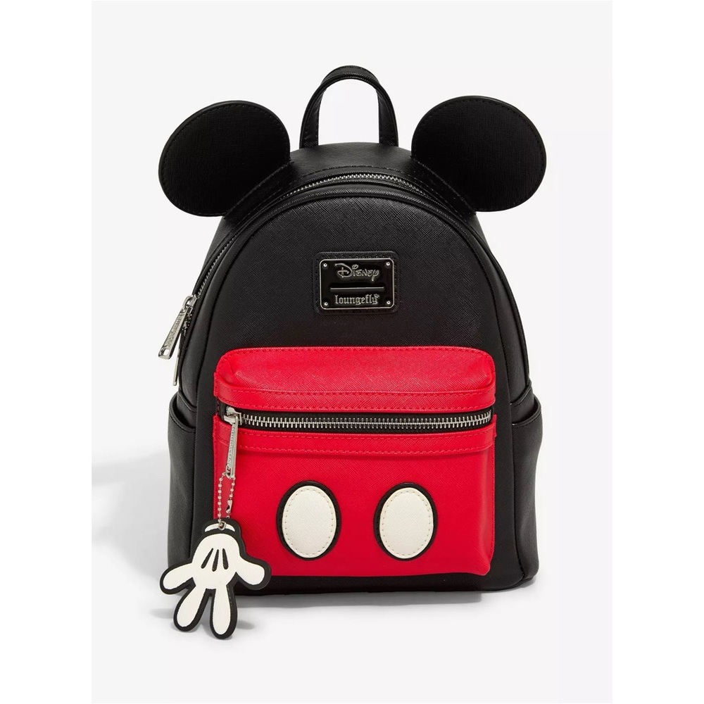Loungefly Disney Mickey Mouse Classic Mini Backpack